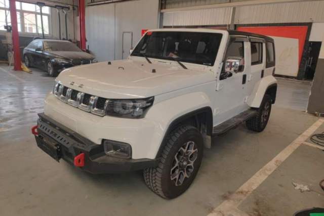 Used BAIC Off-Road BJ40 2019 PLUS 2.3T Automatic Four-Wheel Drive Premium Edition China VI