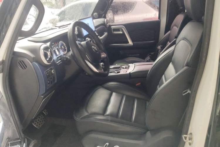 Used BAIC Off-Road BJ40 2019 Updated Version 2.0T Automatic All-Wheel Drive Urban Hunter Edition Premium China V Emission Standard Left Front Seat