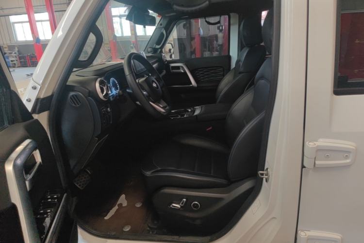 Used BAIC Off-Road BJ40 2019 PLUS 2.3T Automatic Four-Wheel Drive Premium Edition China VI Left Front Seat