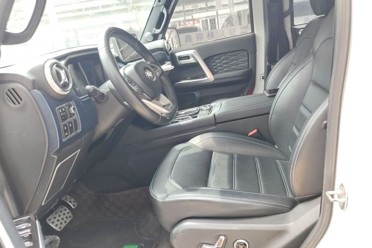 Used BAIC Off-Road BJ40 2019 2.3T Automatic Four-Wheel Drive Urban Hunter Edition Premium Model China VI Emission Standard Left Front Seat