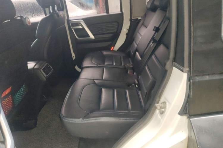 Used BAIC Off-Road BJ40 2019 Updated Version 2.0T Automatic All-Wheel Drive Urban Hunter Edition Premium China V Emission Standard Left Rear Seat