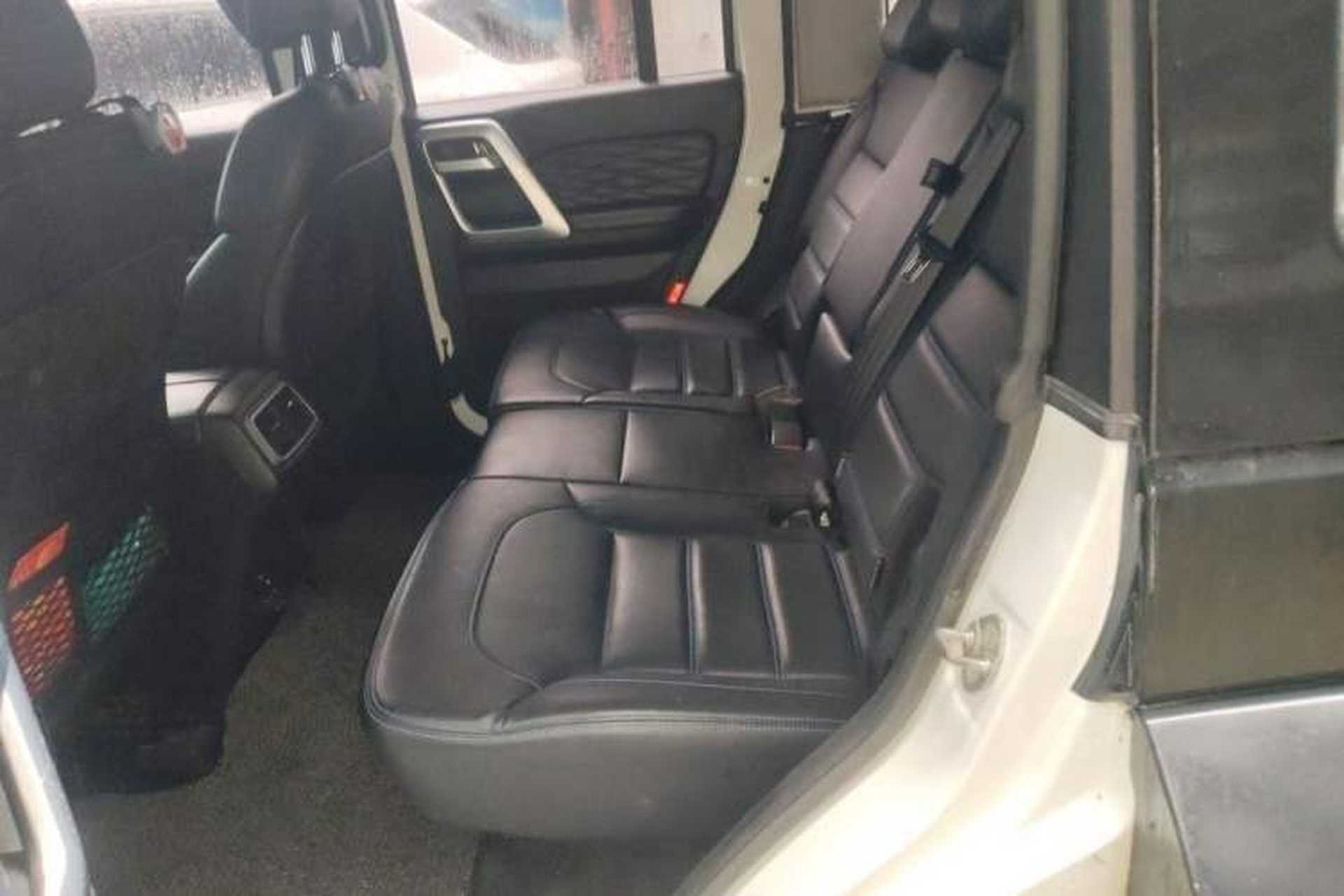 Used BAIC Off-Road BJ40 2019 Updated Version 2.0T Automatic All-Wheel Drive Urban Hunter Edition Premium China V Emission Standard Left Rear Seat
