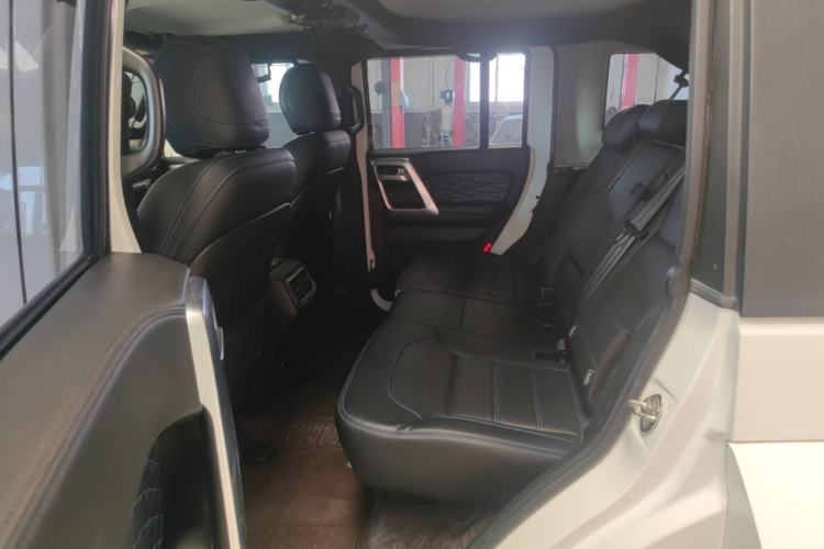 Used BAIC Off-Road BJ40 2019 PLUS 2.3T Automatic Four-Wheel Drive Premium Edition China VI Left Rear Seat