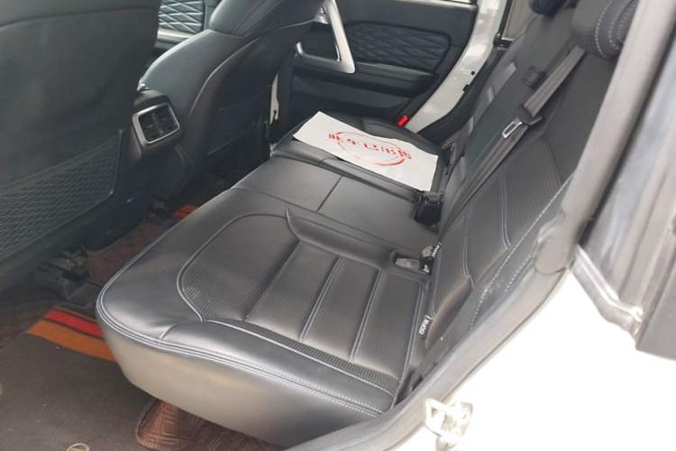 Used BAIC Off-Road BJ40 2019 2.3T Automatic Four-Wheel Drive Urban Hunter Edition Premium Model China VI Emission Standard Left Rear Seat