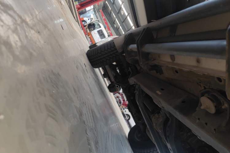 Used BAIC Off-Road BJ40 2019 PLUS 2.3T Automatic Four-Wheel Drive Premium Edition China VI Left Side Sill