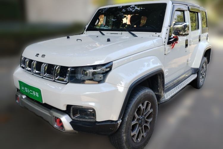Used BAIC Off-Road BJ40 2019 2.3T Automatic Four-Wheel Drive Urban Hunter Edition Premium Model China VI Emission Standard Guazi used car, China used car export, Used car for sale, Used BAIC Off-Road cars, Cheapest cars for sale