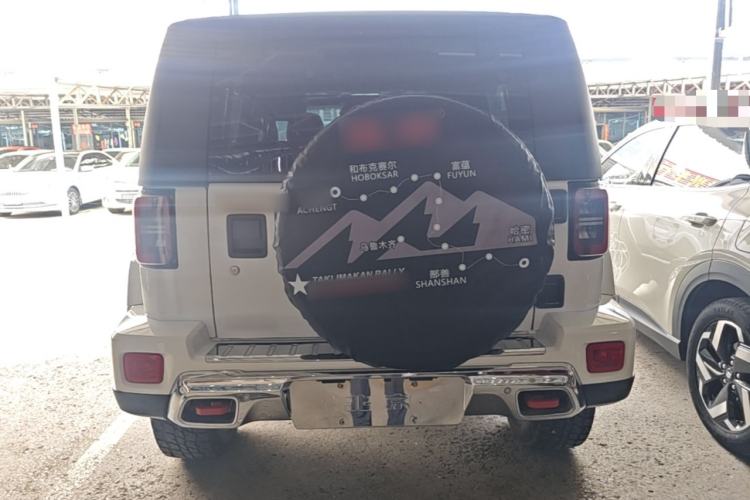 Used BAIC Off-Road BJ40 2019 PLUS 2.3T Automatic Four-Wheel Drive Flagship Edition China VI Emission Standard Rear