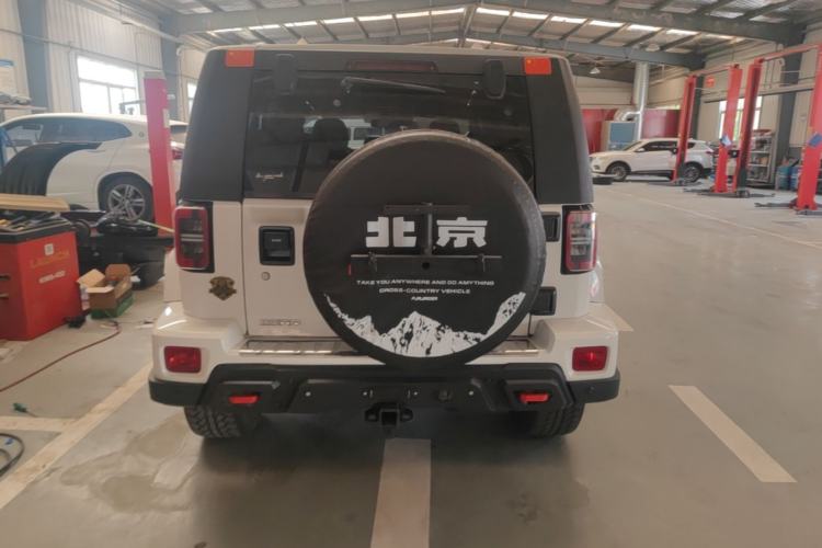 Used BAIC Off-Road BJ40 2019 PLUS 2.3T Automatic Four-Wheel Drive Premium Edition China VI Rear