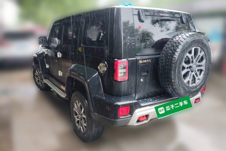 Used BAIC Off-Road BJ40 2019 Updated Version 2.0T Automatic All-Wheel Drive Urban Hunter Edition Premium China V Emission Standard Rear Left 45 Deg