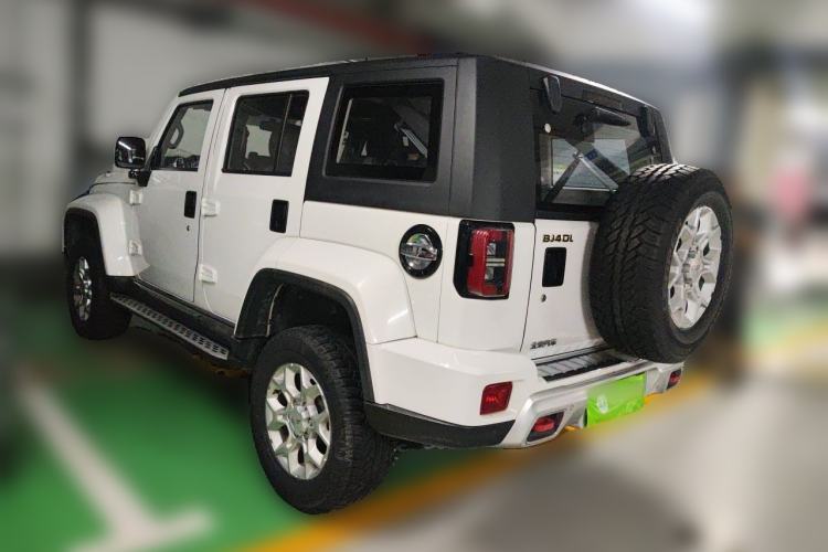 Used BAIC Off-Road BJ40 2019 PLUS 2.3T Manual Four-Wheel Drive Prestige Edition China VI Emission Standard Rear Left 45 Deg