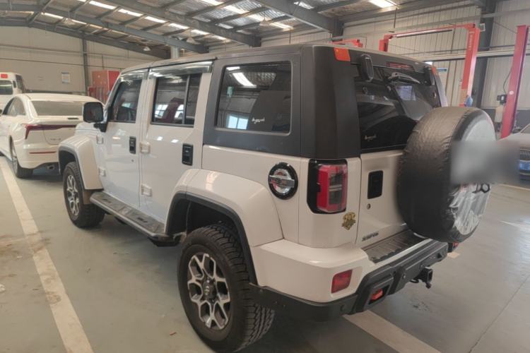Used BAIC Off-Road BJ40 2019 PLUS 2.3T Automatic Four-Wheel Drive Premium Edition China VI Rear Left 45 Deg