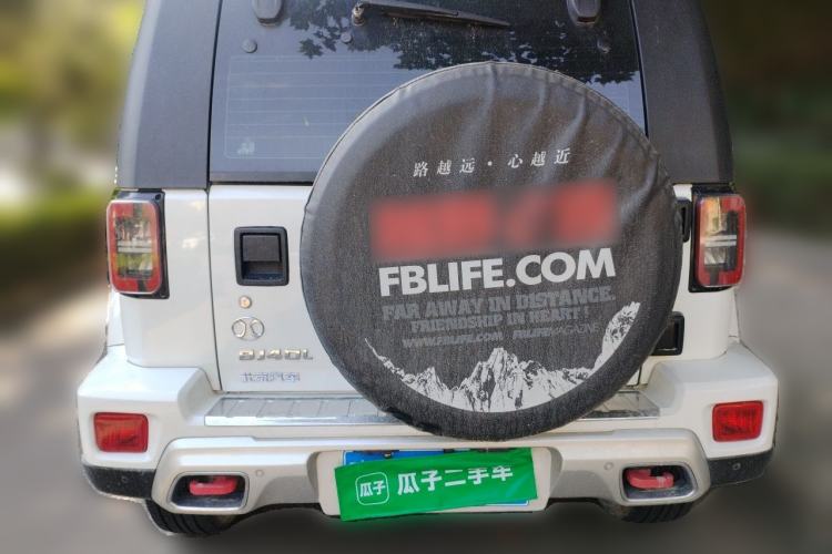 Used BAIC Off-Road BJ40 2019 2.3T Automatic Four-Wheel Drive Urban Hunter Edition Premium Model China VI Emission Standard Rear