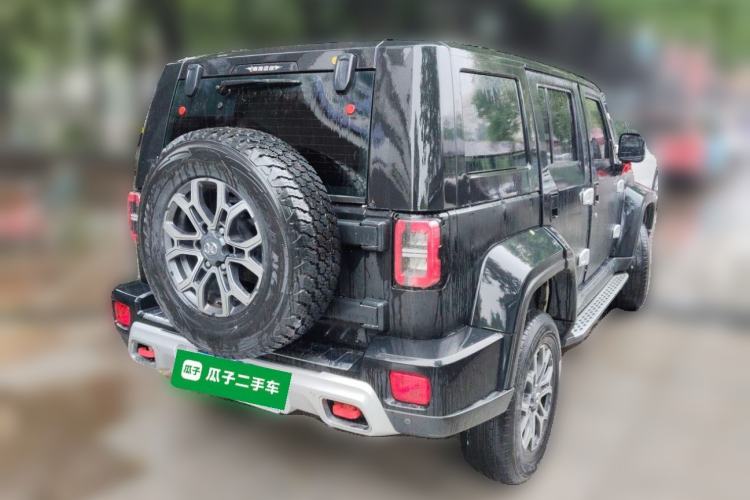 Used BAIC Off-Road BJ40 2019 Updated Version 2.0T Automatic All-Wheel Drive Urban Hunter Edition Premium China V Emission Standard Rear Right 45 Deg