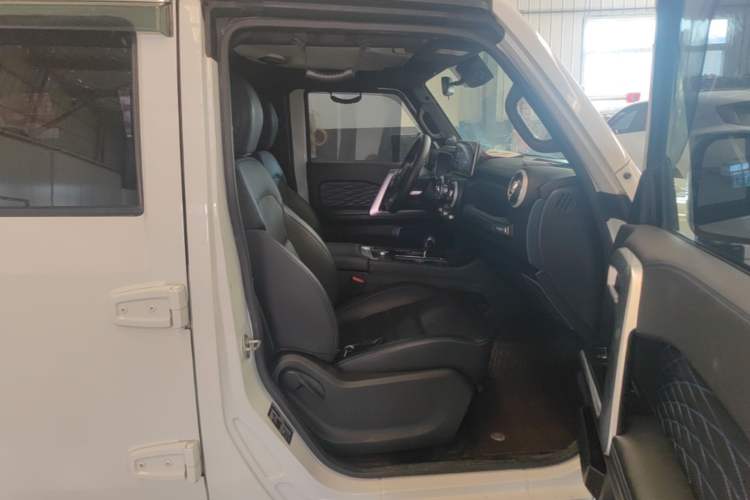 Used BAIC Off-Road BJ40 2019 PLUS 2.3T Automatic Four-Wheel Drive Premium Edition China VI Right Front Seat