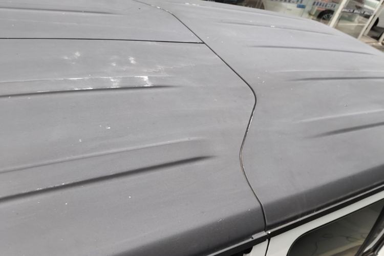 Used BAIC Off-Road BJ40 2019 2.3T Automatic Four-Wheel Drive Urban Hunter Edition Premium Model China VI Emission Standard Roof