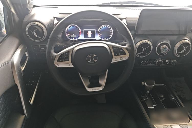 Used BAIC Off-Road BJ40 2019 PLUS 2.3T Automatic Four-Wheel Drive Flagship Edition China VI Emission Standard Steering Wheel