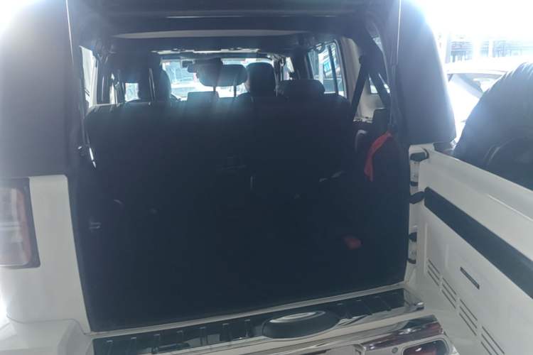 Used BAIC Off-Road BJ40 2019 PLUS 2.3T Automatic Four-Wheel Drive Flagship Edition China VI Emission Standard Trunk