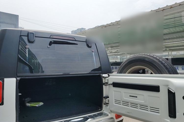 Used BAIC Off-Road BJ40 2019 2.3T Automatic Four-Wheel Drive Urban Hunter Edition Premium Model China VI Emission Standard Trunk