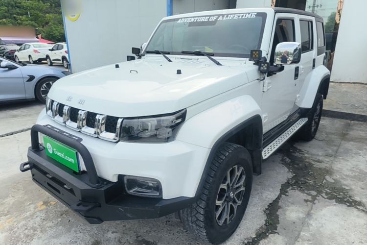 BAIC Off-Road BJ40 2019 2.0T Automatic Four-Wheel Drive Urban Hunter Edition Premium Model China V Emission Standard с пробегом Guazi used car, China used car export, Used car for sale, Used  cars, Cheapest cars for sale