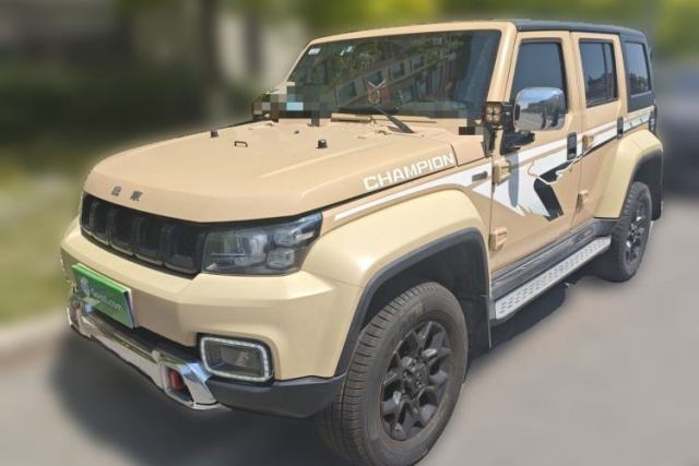 Used BAIC Off-Road BJ40 2019 2.3T Automatic Four-Wheel Drive Ring the Tower Champion Edition China VI