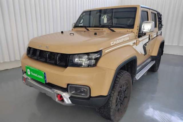 Used BAIC Off-Road BJ40 2019 2.3T Automatic Four-Wheel Drive Ring the Tower Champion Edition China VI