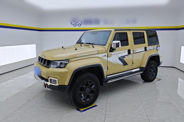 Used BAIC Off-Road BJ40 2019 2.3T Automatic Four-Wheel Drive Ring the Tower Champion Edition China VI