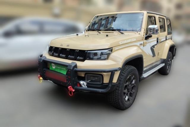 Used BAIC Off-Road BJ40 2019 2.3T Automatic Four-Wheel Drive Ring the Tower Champion Edition China VI