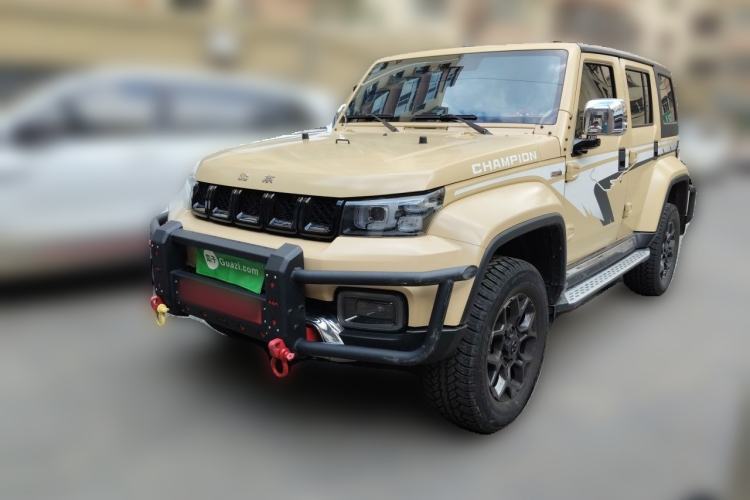 Used BAIC Off-Road BJ40 2019 2.3T Automatic Four-Wheel Drive Ring the Tower Champion Edition China VI Guazi used car, China used car export, Used car for sale, Used  cars, Cheapest cars for sale