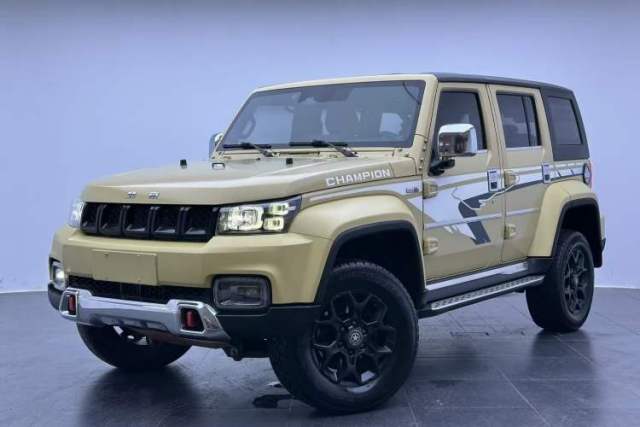 Used BAIC Off-Road BJ40 2019 2.3T Automatic Four-Wheel Drive Ring the Tower Champion Edition China VI