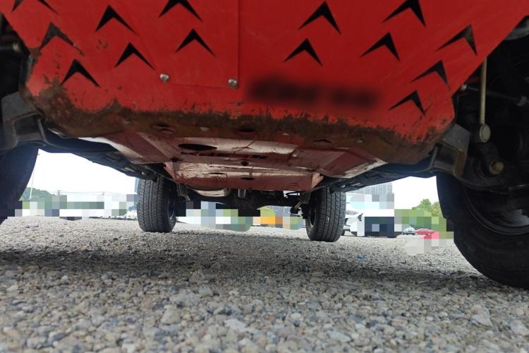 Used BAIC Off-Road BJ40 2019 2.3T Automatic Four-Wheel Drive Ring the Tower Champion Edition China VI Chassis Front