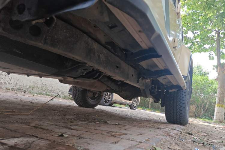 Used BAIC Off-Road BJ40 2019 2.3T Automatic Four-Wheel Drive Ring the Tower Champion Edition China VI Chassis Front Left