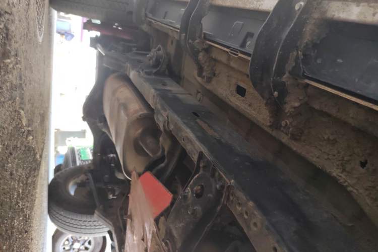 Used BAIC Off-Road BJ40 2019 2.3T Automatic Four-Wheel Drive Ring the Tower Champion Edition China VI Chassis Front Right