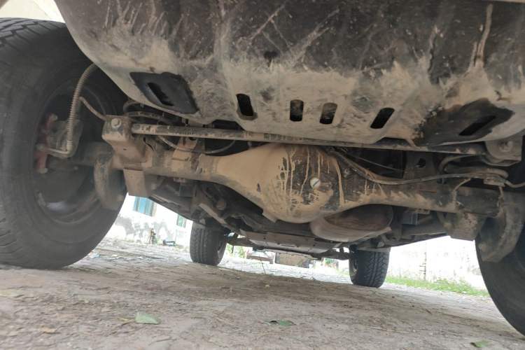 Used BAIC Off-Road BJ40 2019 2.3T Automatic Four-Wheel Drive Ring the Tower Champion Edition China VI Chassis Rear