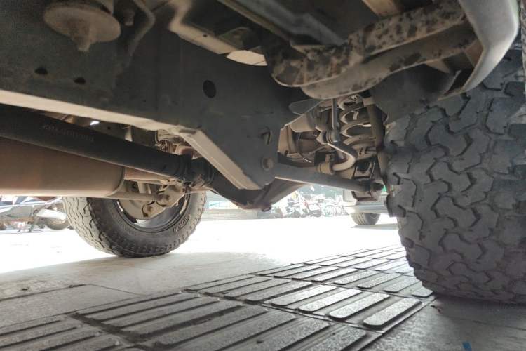 Used BAIC Off-Road BJ40 2019 2.3T Automatic Four-Wheel Drive Ring the Tower Champion Edition China VI Chassis Rear Left