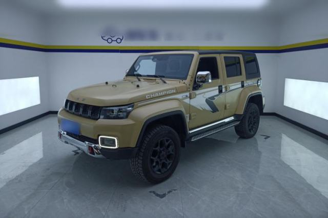 Used BAIC Off-Road BJ40 2019 2.3T Automatic Four-Wheel Drive Ring the Tower Champion Edition China VI