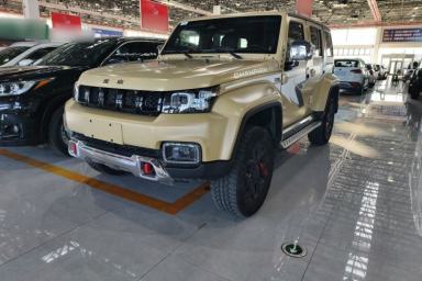 Used BAIC Off-Road BJ40 2019 2.3T Automatic Four-Wheel Drive Ring the Tower Champion Edition China VI