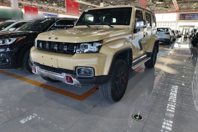 Used BAIC Off-Road BJ40 2019 2.3T Automatic Four-Wheel Drive Ring the Tower Champion Edition China VI