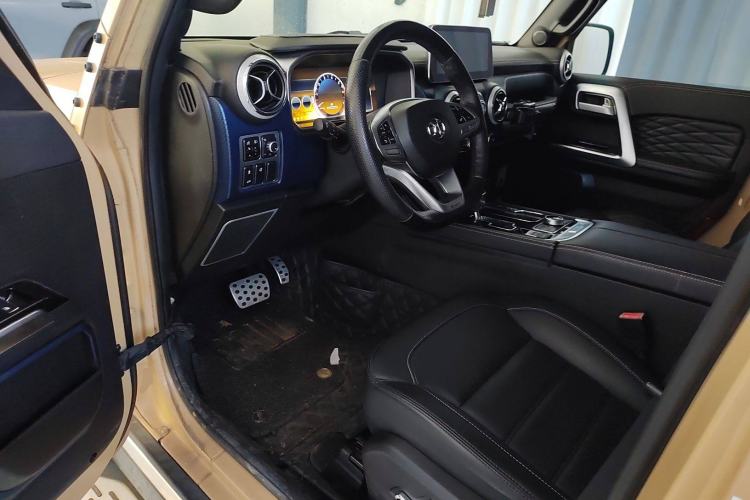 Used BAIC Off-Road BJ40 2019 2.3T Automatic Four-Wheel Drive Ring the Tower Champion Edition China VI Driver Seat
