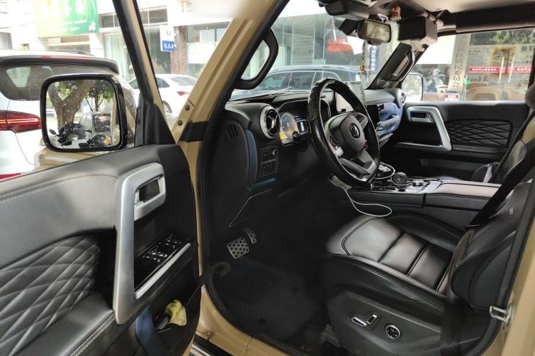 Used BAIC Off-Road BJ40 2019 2.3T Automatic Four-Wheel Drive Ring the Tower Champion Edition China VI Driver Seat