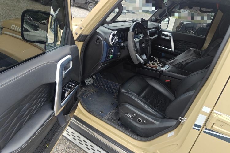 Used BAIC Off-Road BJ40 2019 2.3T Automatic Four-Wheel Drive Ring the Tower Champion Edition China VI Driver Seat