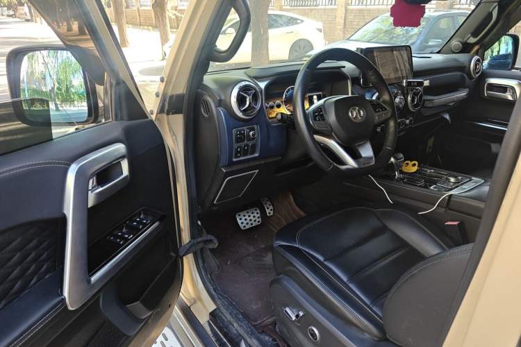 Used BAIC Off-Road BJ40 2019 2.3T Automatic Four-Wheel Drive Ring the Tower Champion Edition China VI Driver Seat