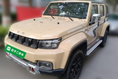 Used BAIC Off-Road BJ40 2019 2.3T Automatic Four-Wheel Drive Ring the Tower Champion Edition China VI