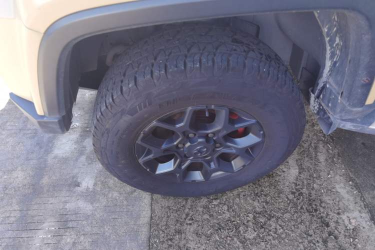 Used BAIC Off-Road BJ40 2019 2.3T Automatic Four-Wheel Drive Ring the Tower Champion Edition China VI Exterior 1