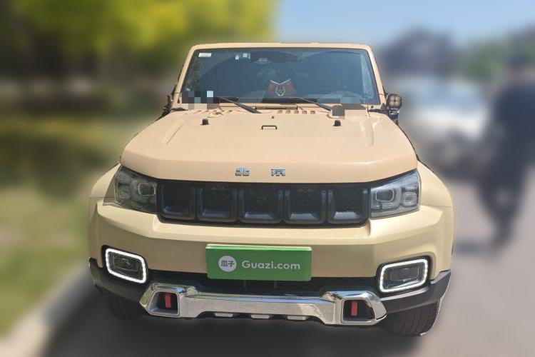 Used BAIC Off-Road BJ40 2019 2.3T Automatic Four-Wheel Drive Ring the Tower Champion Edition China VI Exterior 1