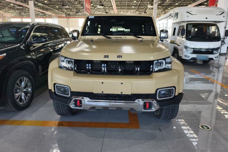 Used BAIC Off-Road BJ40 2019 2.3T Automatic Four-Wheel Drive Ring the Tower Champion Edition China VI Exterior 1