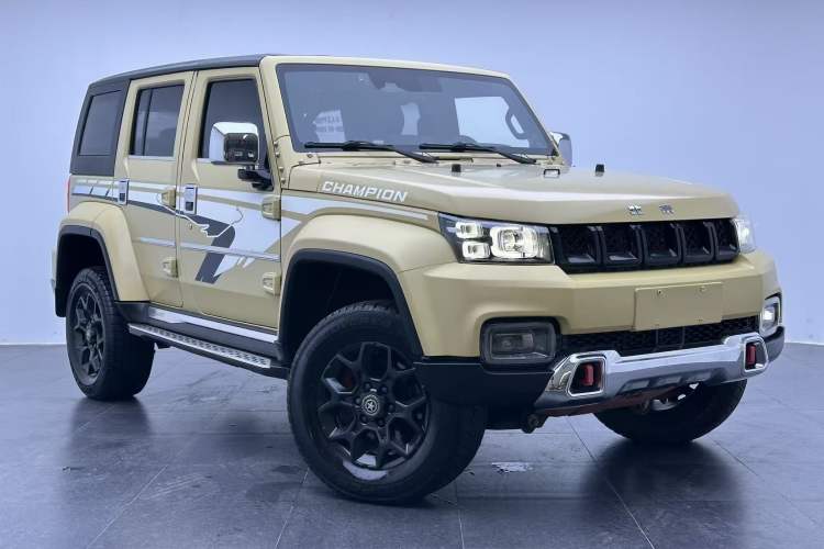 Used BAIC Off-Road BJ40 2019 2.3T Automatic Four-Wheel Drive Ring the Tower Champion Edition China VI Exterior 1