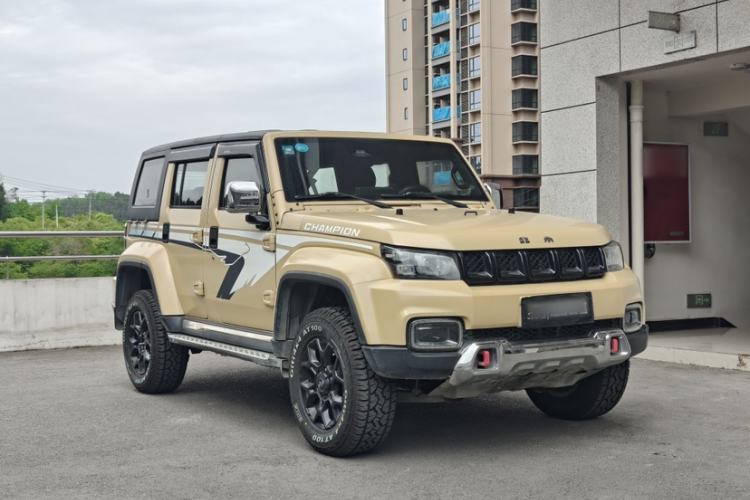 Used BAIC Off-Road BJ40 2019 2.3T Automatic Four-Wheel Drive Ring the Tower Champion Edition China VI Exterior 1
