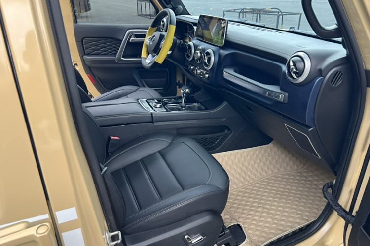 Used BAIC Off-Road BJ40 2019 2.3T Automatic Four-Wheel Drive Ring the Tower Champion Edition China VI Exterior 11