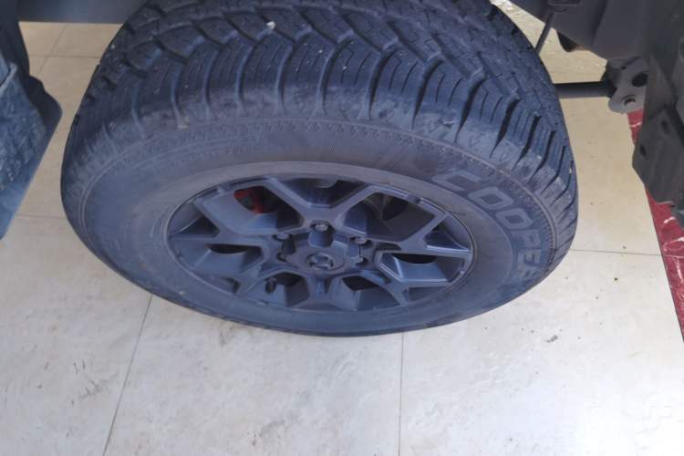 Used BAIC Off-Road BJ40 2019 2.3T Automatic Four-Wheel Drive Ring the Tower Champion Edition China VI Exterior 2