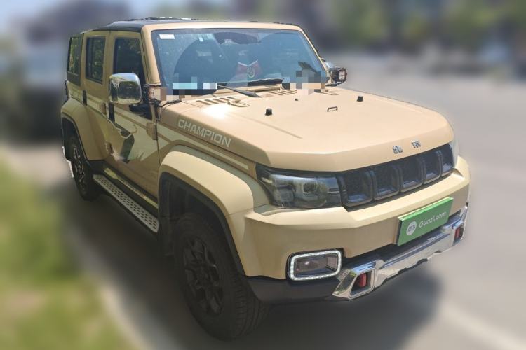 Used BAIC Off-Road BJ40 2019 2.3T Automatic Four-Wheel Drive Ring the Tower Champion Edition China VI Exterior 2